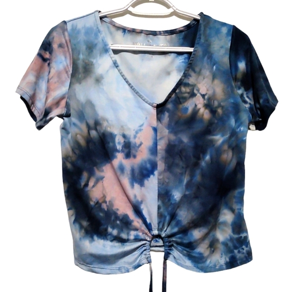 Wallflower Tops - Wallflower Tie dye Women's Top Medium